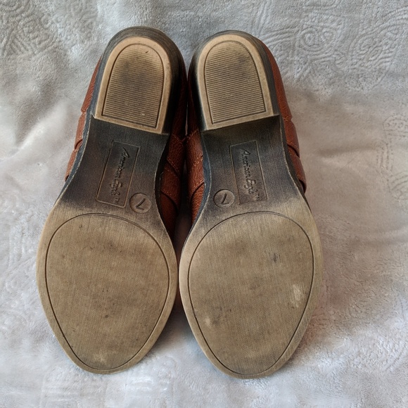 American Eagle Brown Heel Bootie - Picture 7 of 7